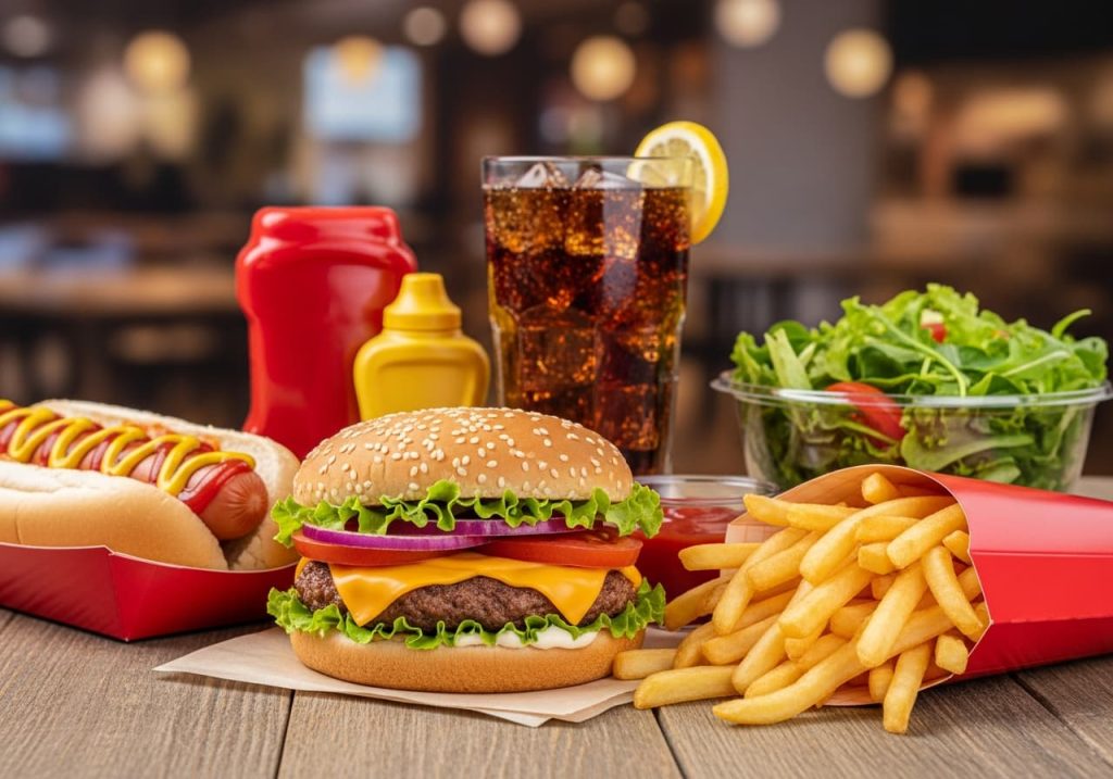 نرم افزار حسابداری فست فود