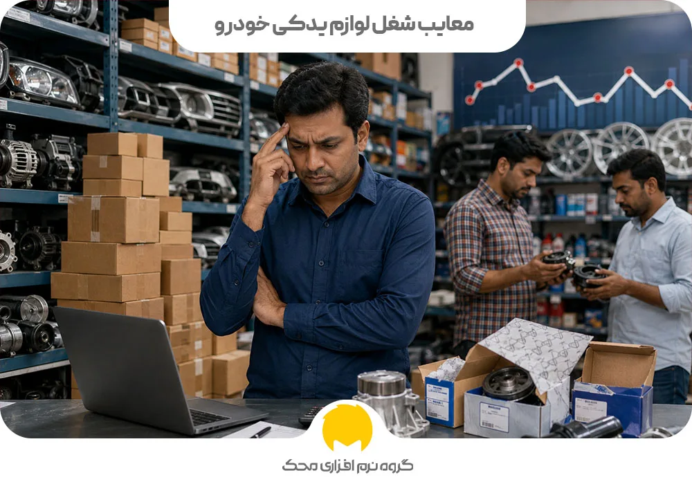 معایب شغل لوازم یدکی خودرو