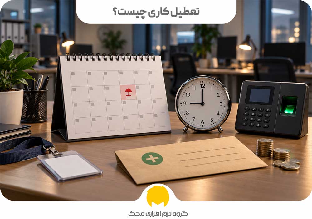 تعطیل کاری چیست