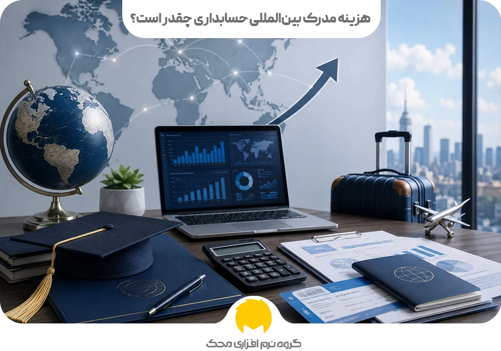 هزینه مدرک بینالمللی حسابداری چقدر است؟
