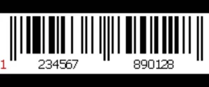 انواع بارکد EAN