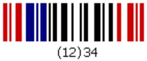 انواع بارکد GS1-128