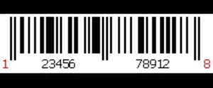 انواع بارکد UPC