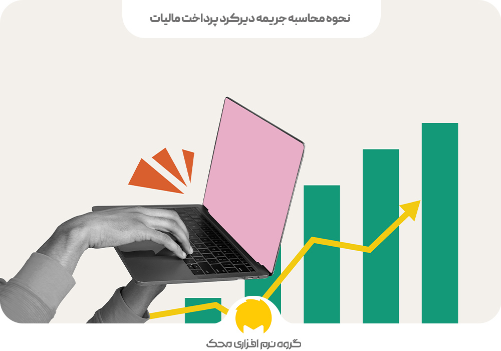 محاسبه جریمه دیرکرد ماده ۱۶۳ قانون مالیاتهای مستقیم