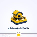 صفر تا 100 راه اندازی مرغداری | هزینه، مجوز، درآمد و تجهیزات