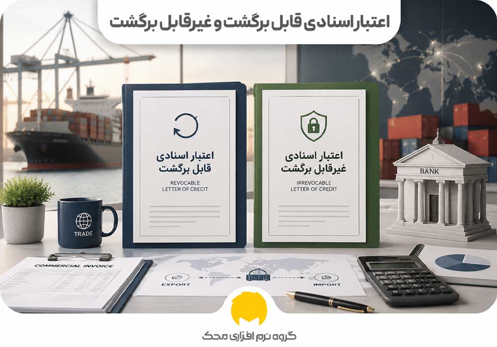 اعتبار اسنادی قابل برگشت و غیرقابل برگشت