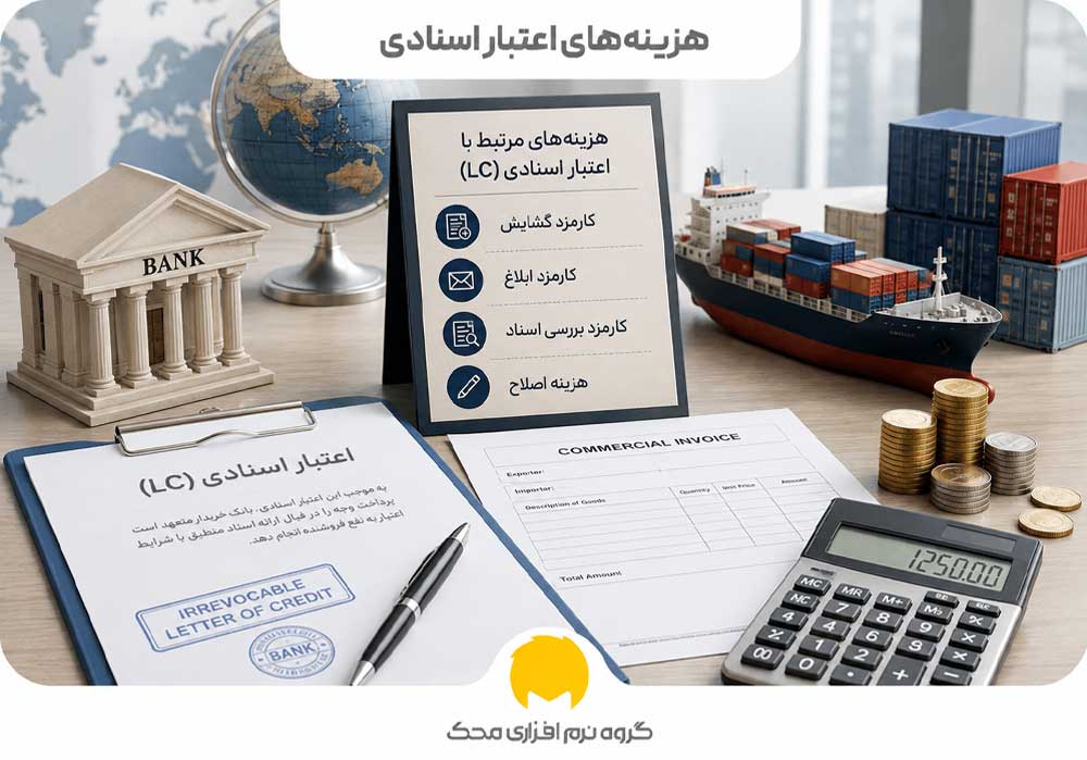 هزینههای اعتبار اسنادی