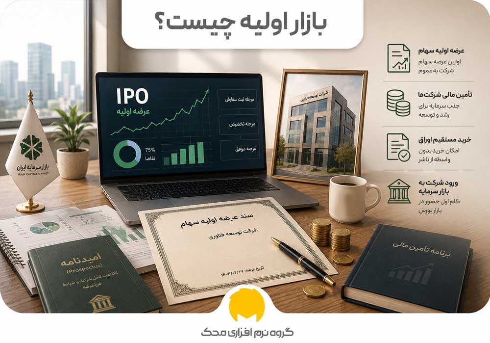 بازار اولیه چیست؟