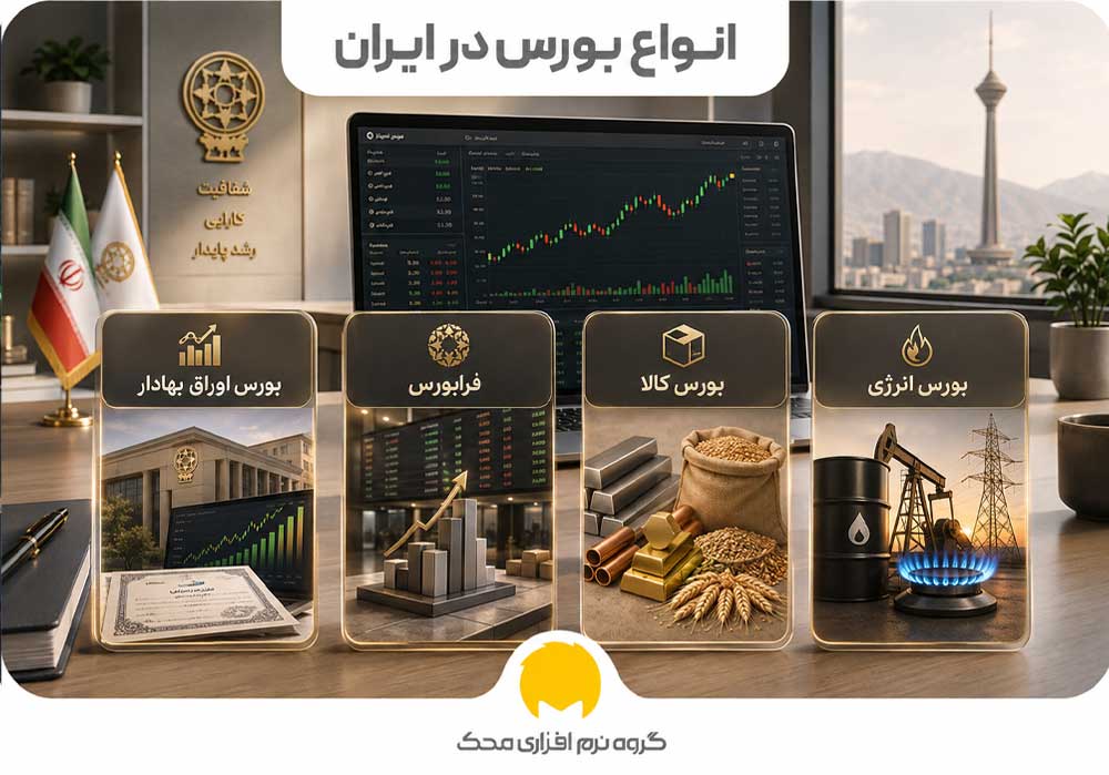 انواع بورس در ایران