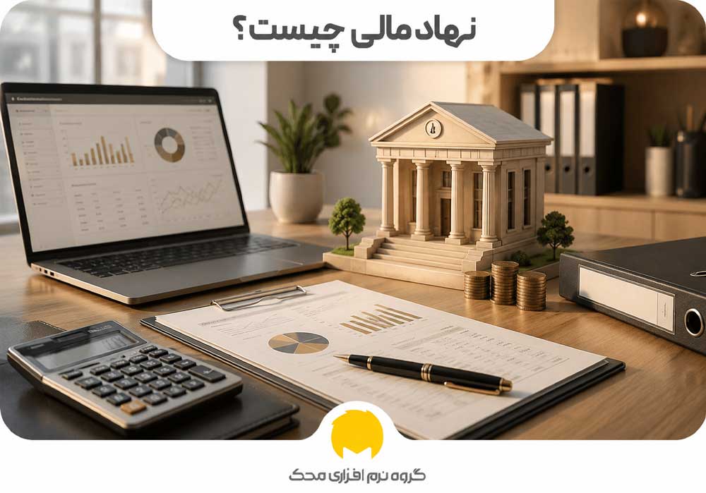 نهاد مالی چیست؟
