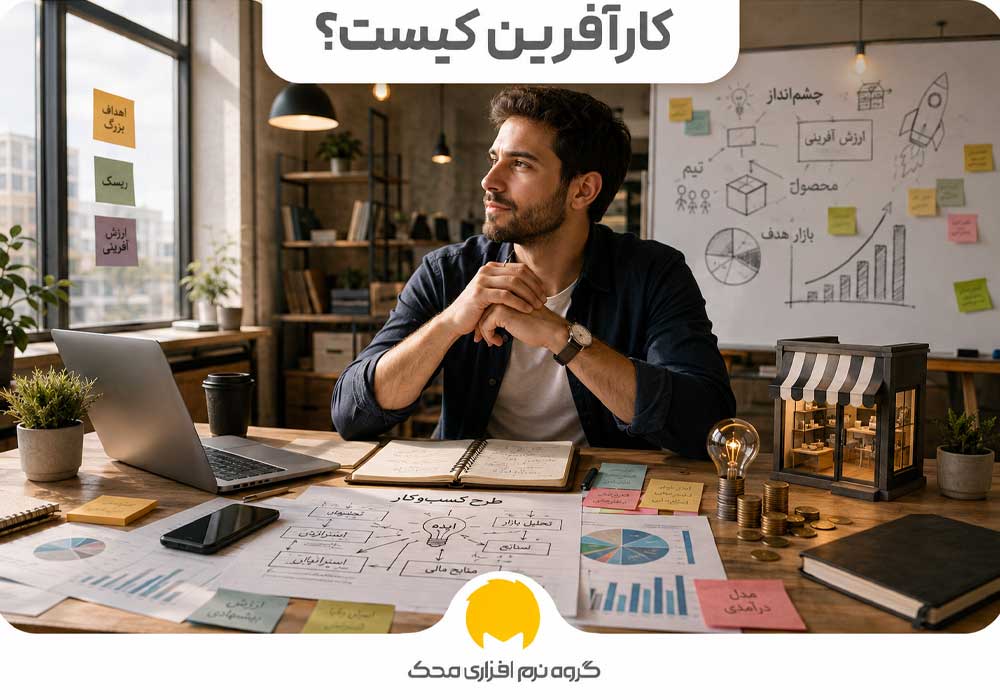 کارآفرین کیست؟