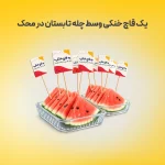 یک قاچ خنکی وسط چله تابستان در محک