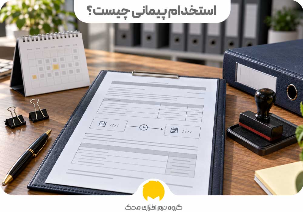 استخدام پیمانی چیست؟