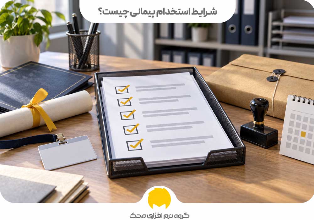 شرایط استخدام پیمانی چیست؟