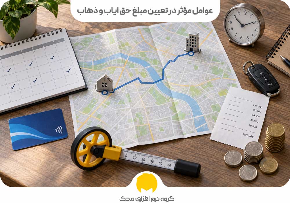 عوامل مؤثر در تعیین مبلغ حق ایاب و ذهاب