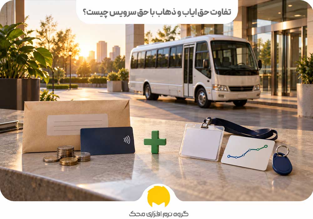 تفاوت حق ایاب و ذهاب با حق سرویس چیست؟