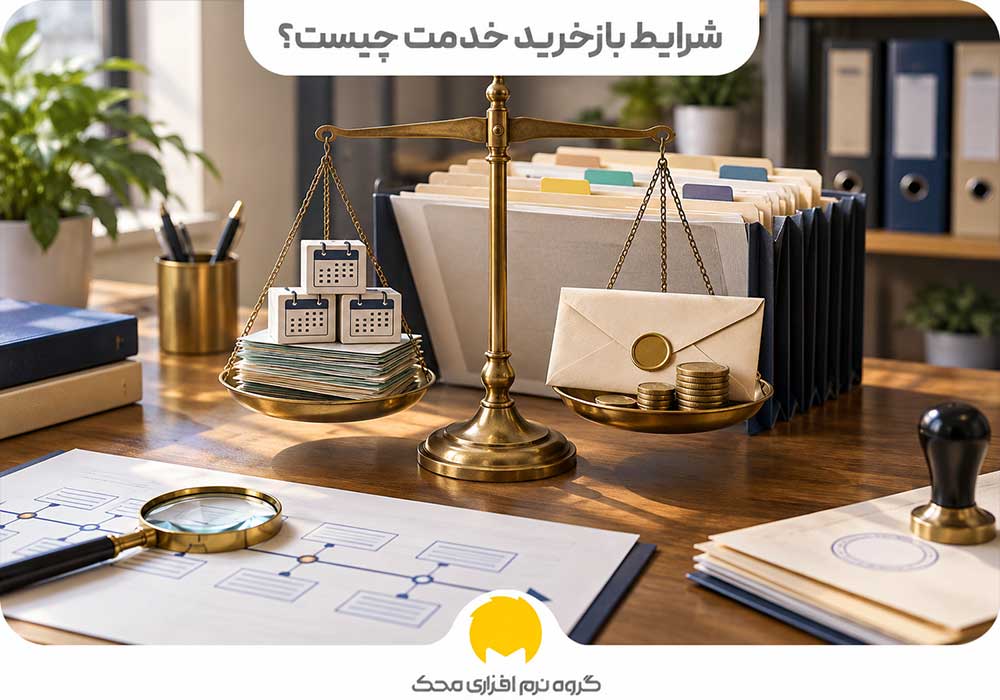 شرایط باز خرید خدمت چیست؟