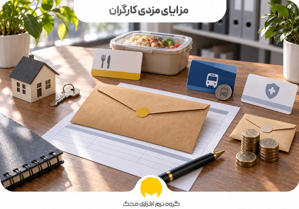 مزایای مزدی کارگران