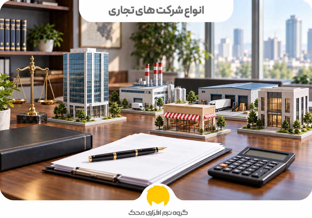 انواع شرکتهای تجاری