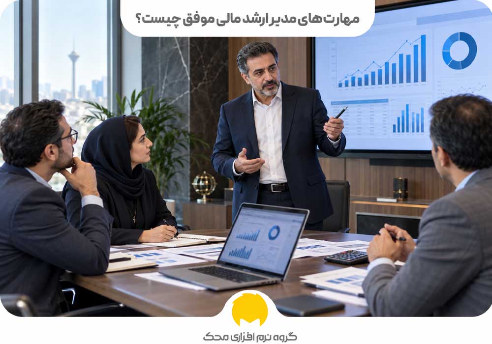 مهارتهای مدیر ارشد مالی موفق چیست؟