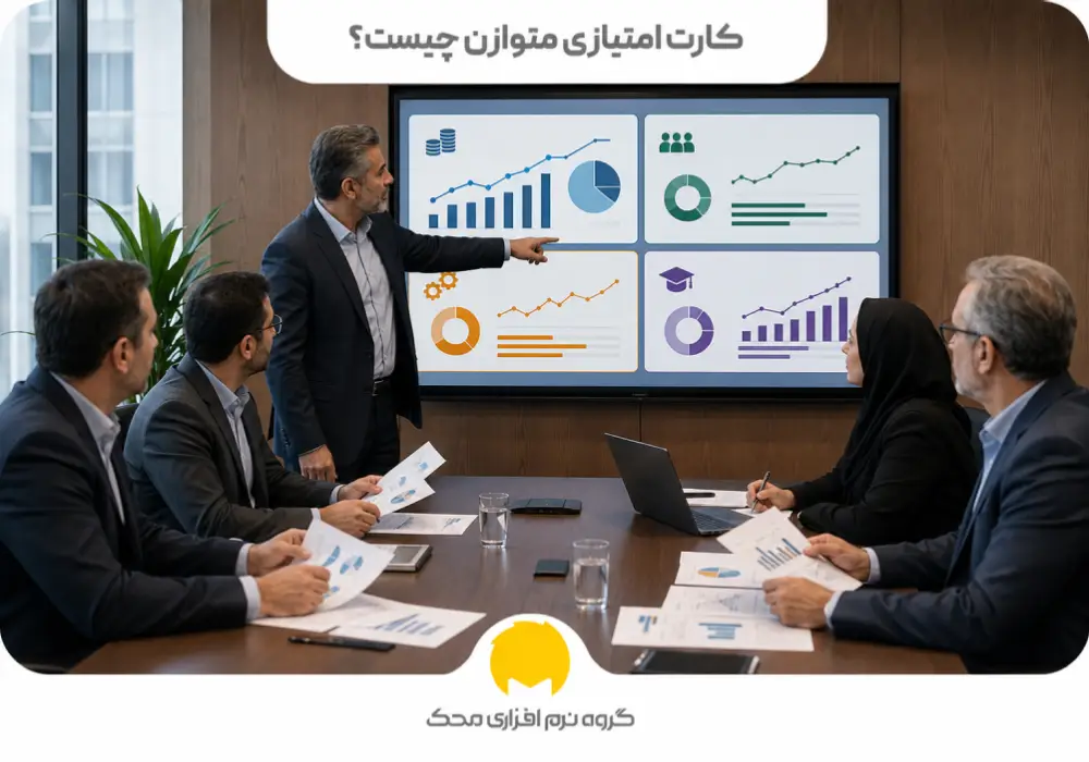 کارت امتیازی متوازن چیست؟