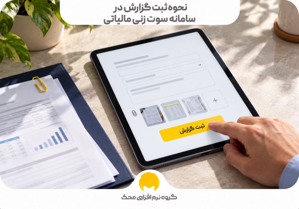 نحوه ثبت گزارش در سامانه سوت زنی مالیاتی