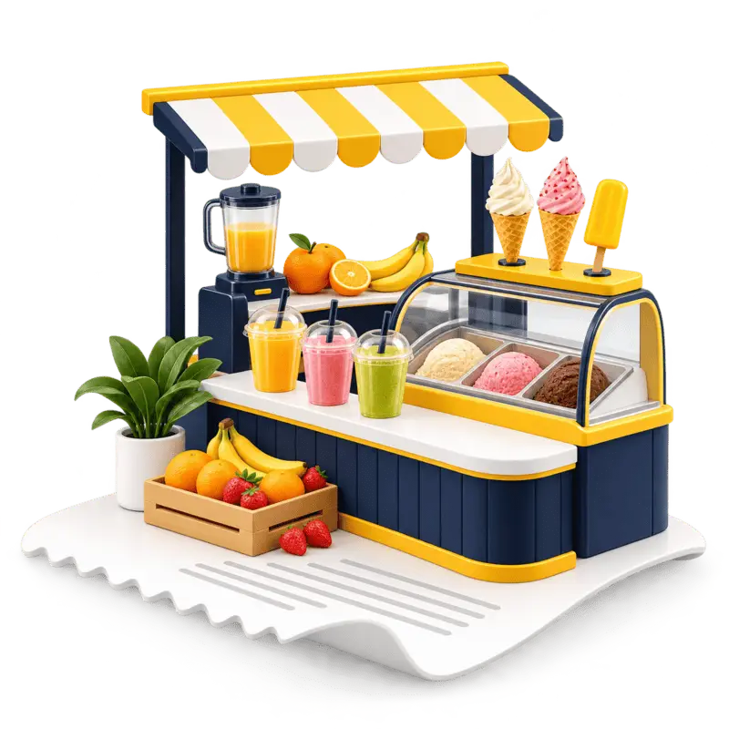 نرم افزار حسابداری آّبمیوه فروشی