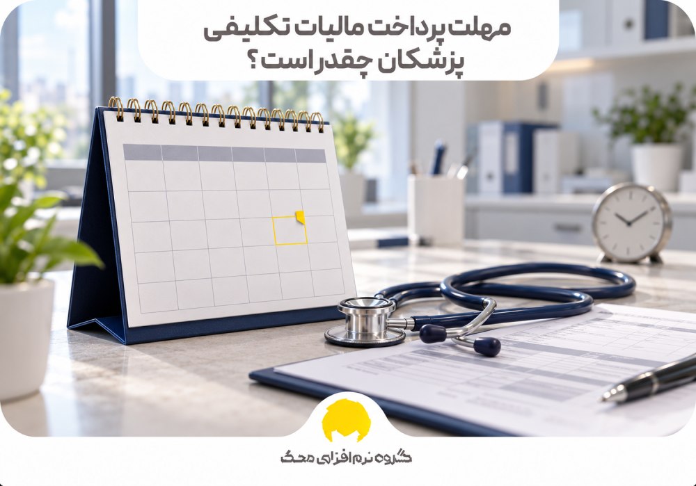 مهلت پرداخت مالیات تکلیفی پزشکان چقدر است؟