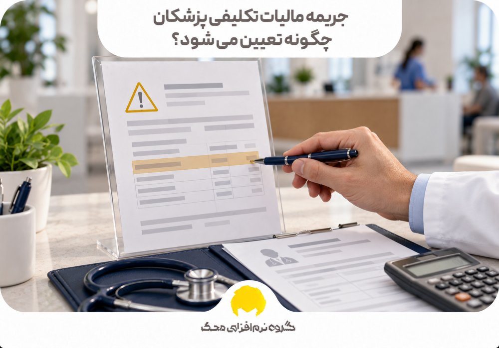 جریمه مالیات تکلیفی پزشکان چگونه تعیین میشود؟