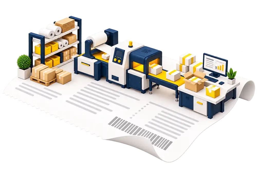 production receipt محک طعم جدیدی از حسابداری (نرم افزار حسابداری فروشگاهی،نرم افزار حسابداری شرکتی،نرم افزار حسابداری تولیدی)