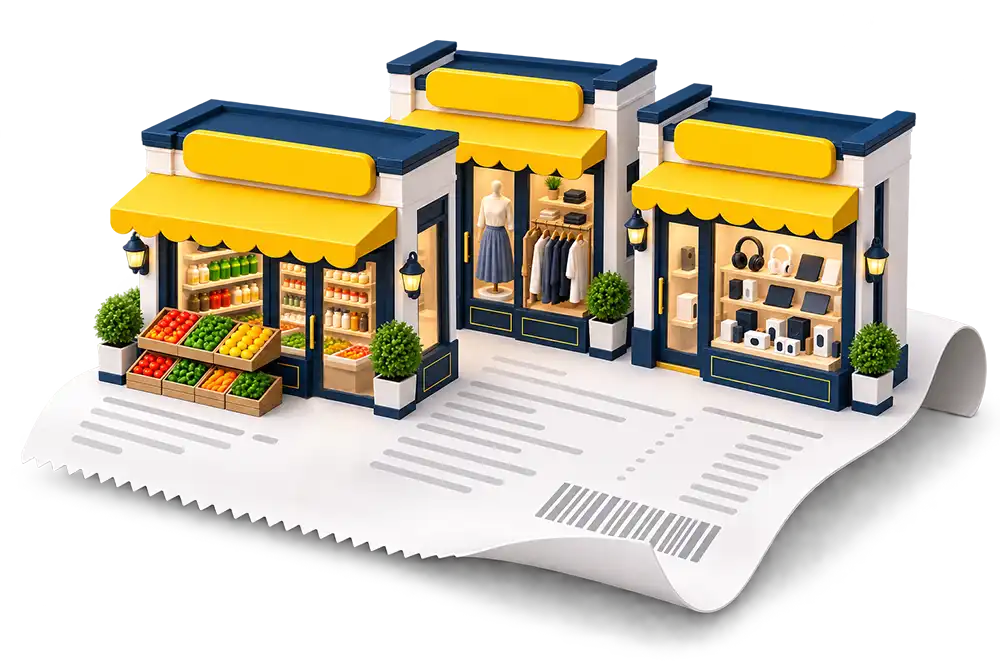 receipt market original محک طعم جدیدی از حسابداری (نرم افزار حسابداری فروشگاهی،نرم افزار حسابداری شرکتی،نرم افزار حسابداری تولیدی)