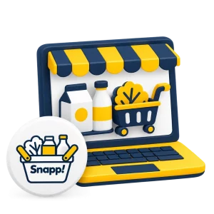 snapp market محک طعم جدیدی از حسابداری (نرم افزار حسابداری فروشگاهی،نرم افزار حسابداری شرکتی،نرم افزار حسابداری تولیدی)