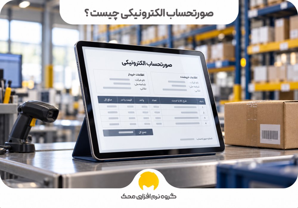 صورتحساب الکترونیکی چیست؟