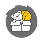 آیکون نرم افزار حسابداری اسباب بازی فروشی محک