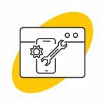 نرم افزار حسابداری تعمیرات موبایل